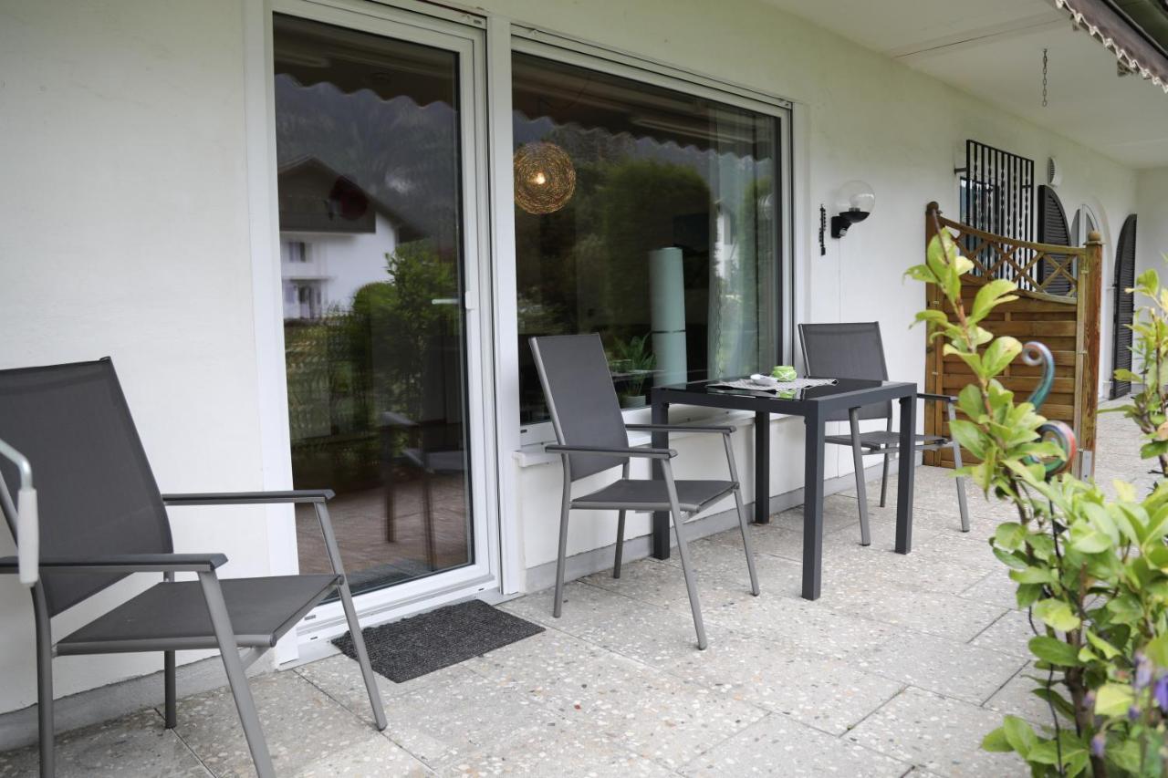 Ferienwohnung Gipfelglueck Oberammergau Exteriör bild