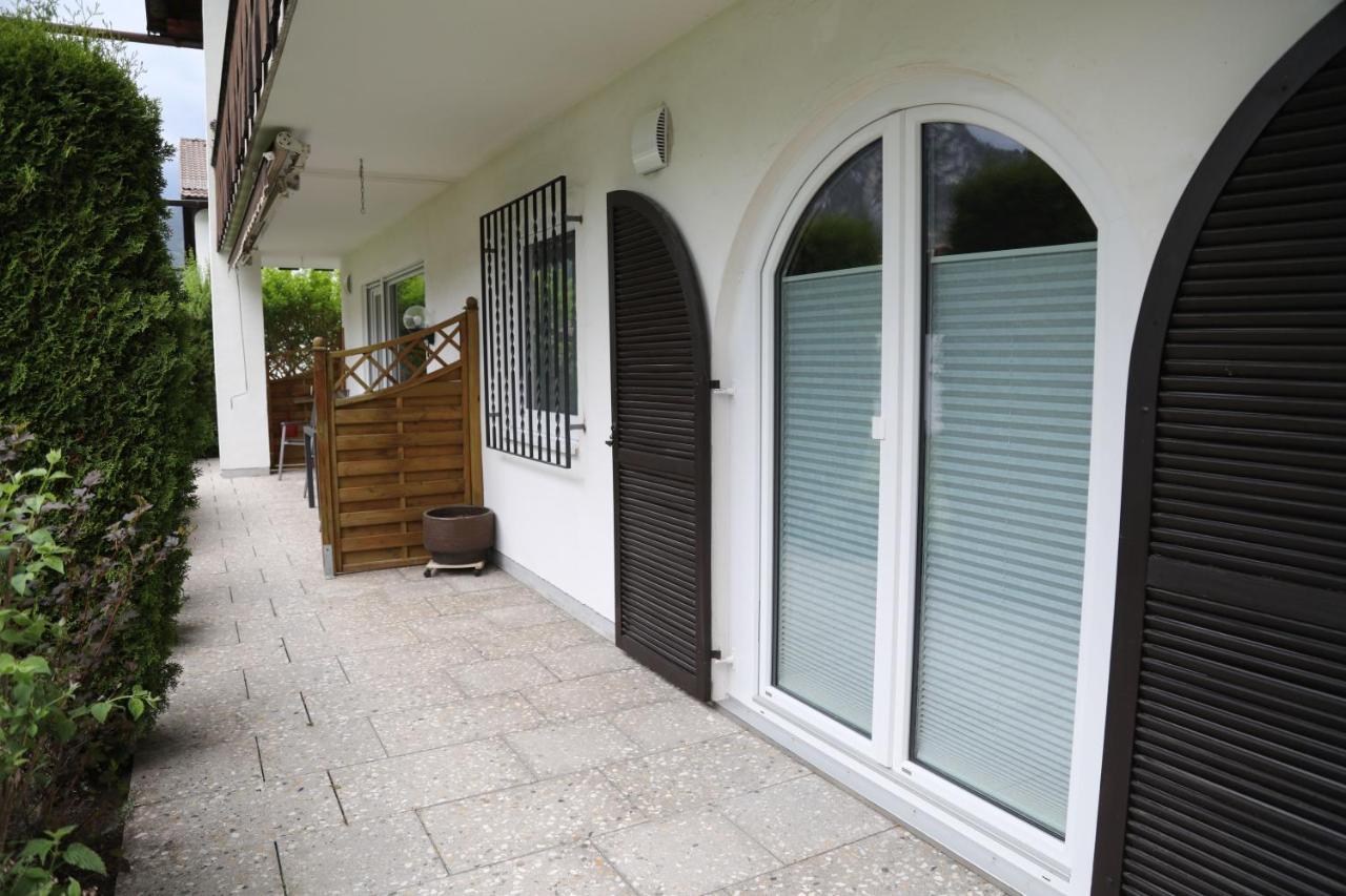 Ferienwohnung Gipfelglueck Oberammergau Exteriör bild