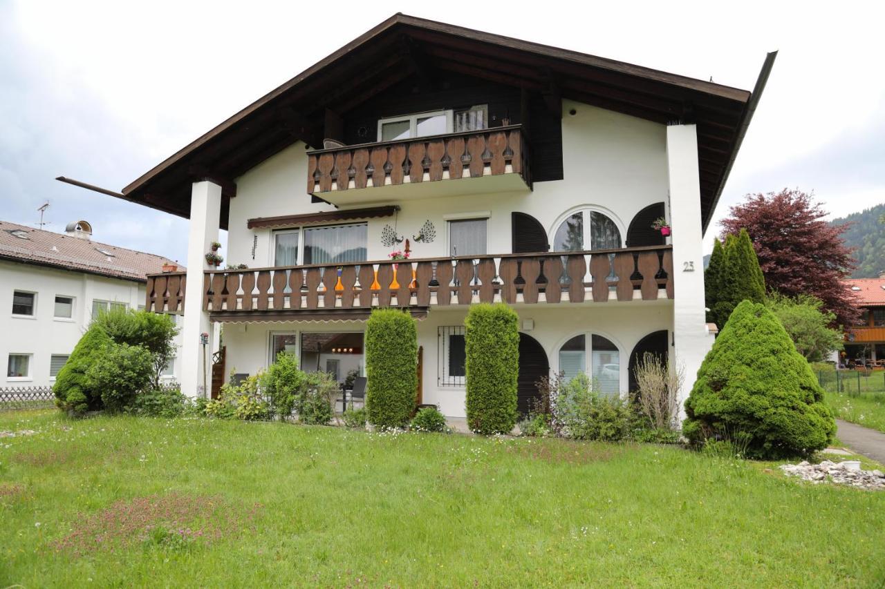 Ferienwohnung Gipfelglueck Oberammergau Exteriör bild